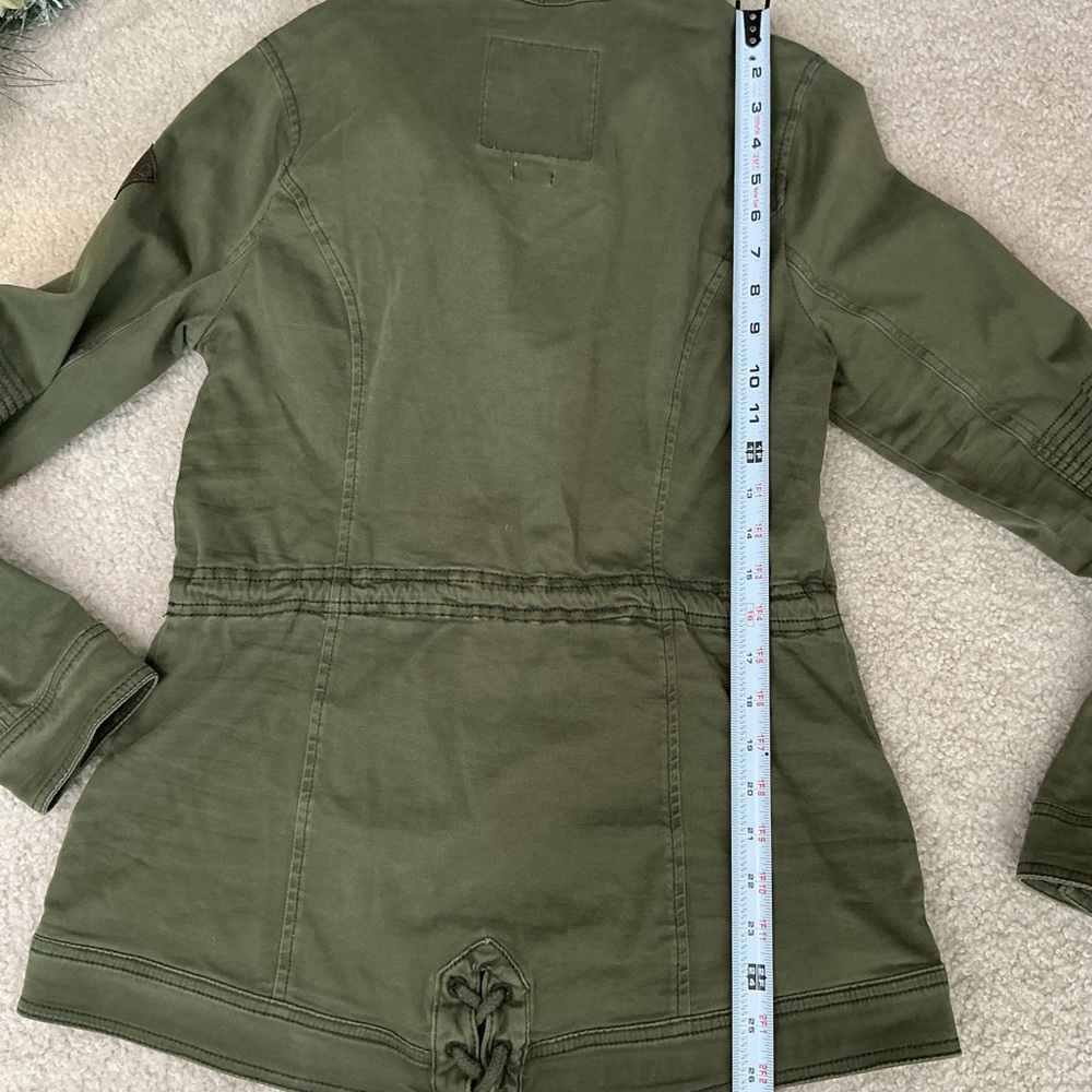 Hollister Olive green Utility Jacket - Picture 7 of 9